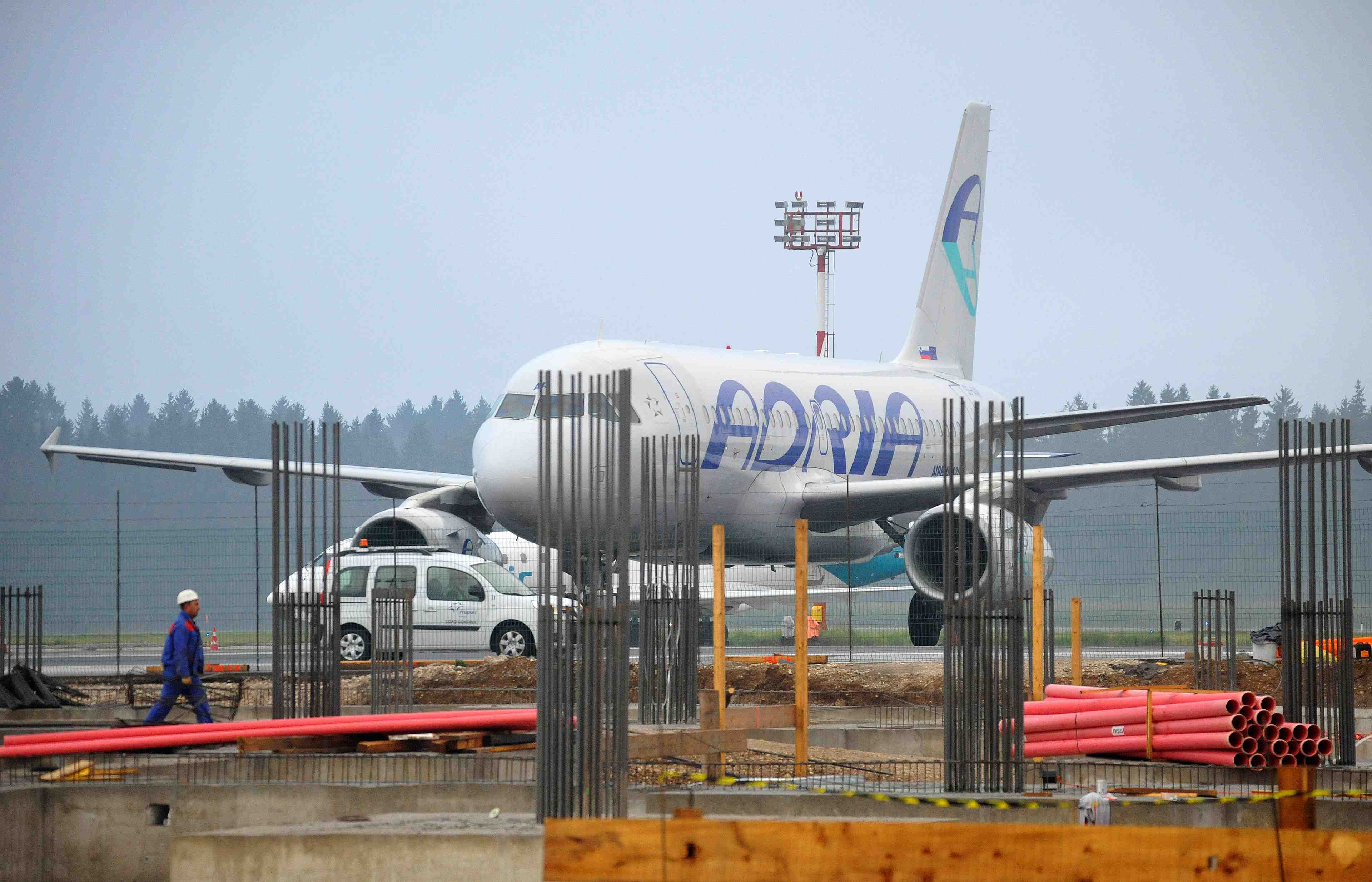 La compagnie slovene adria airways se declare en faillite