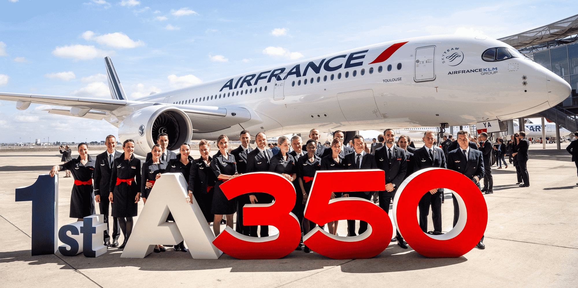 La collaboration avec Palantir a débuté sur la ligne d'assemblage final de l'A350.