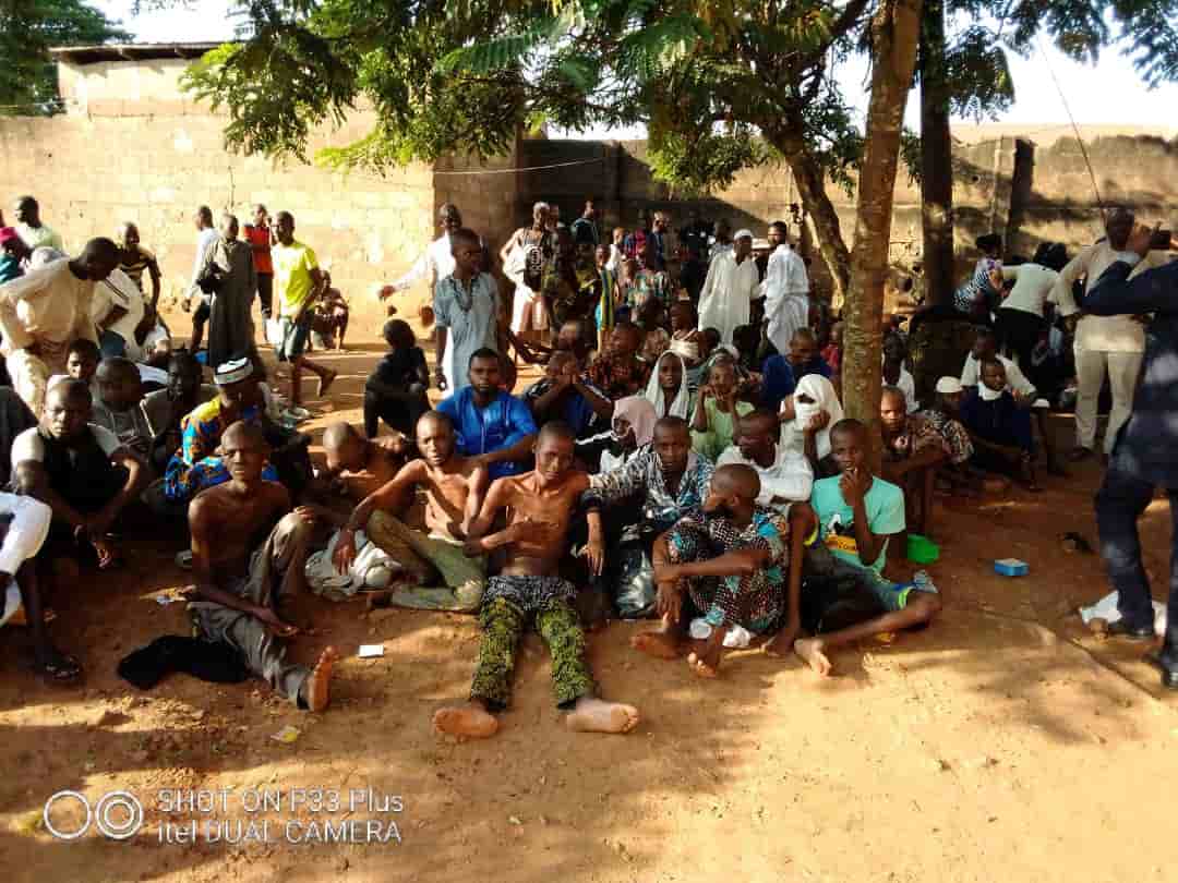 Un nouveau centre de "reeducation islamique" demantele au nigeria