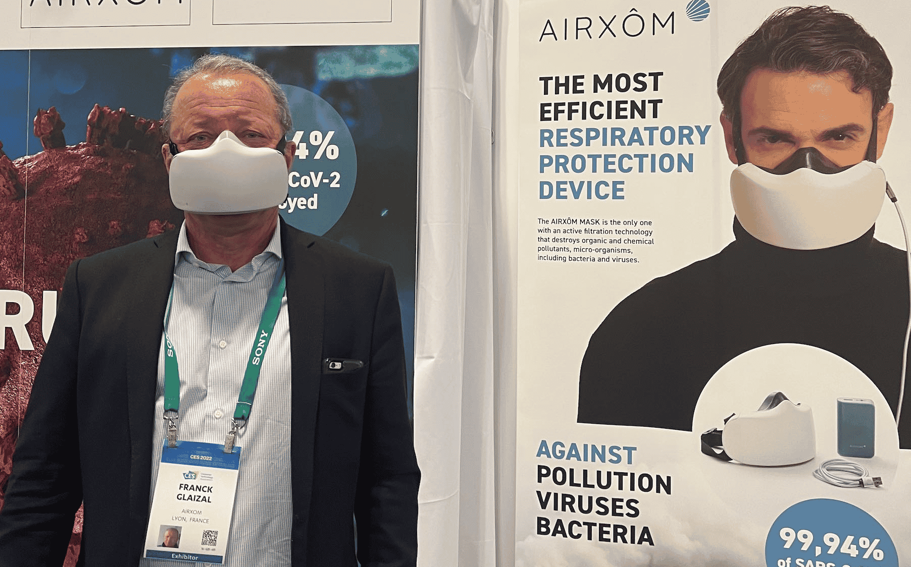 Airxom masque CES 2022