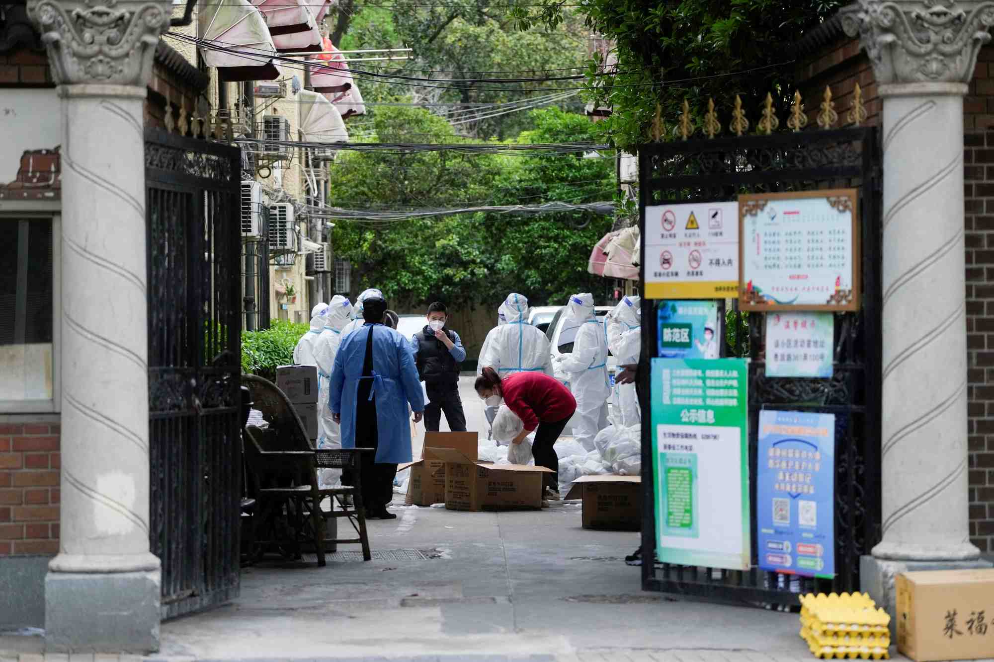Vers un tournant dans le confinement de shanghai d'ici mercredi