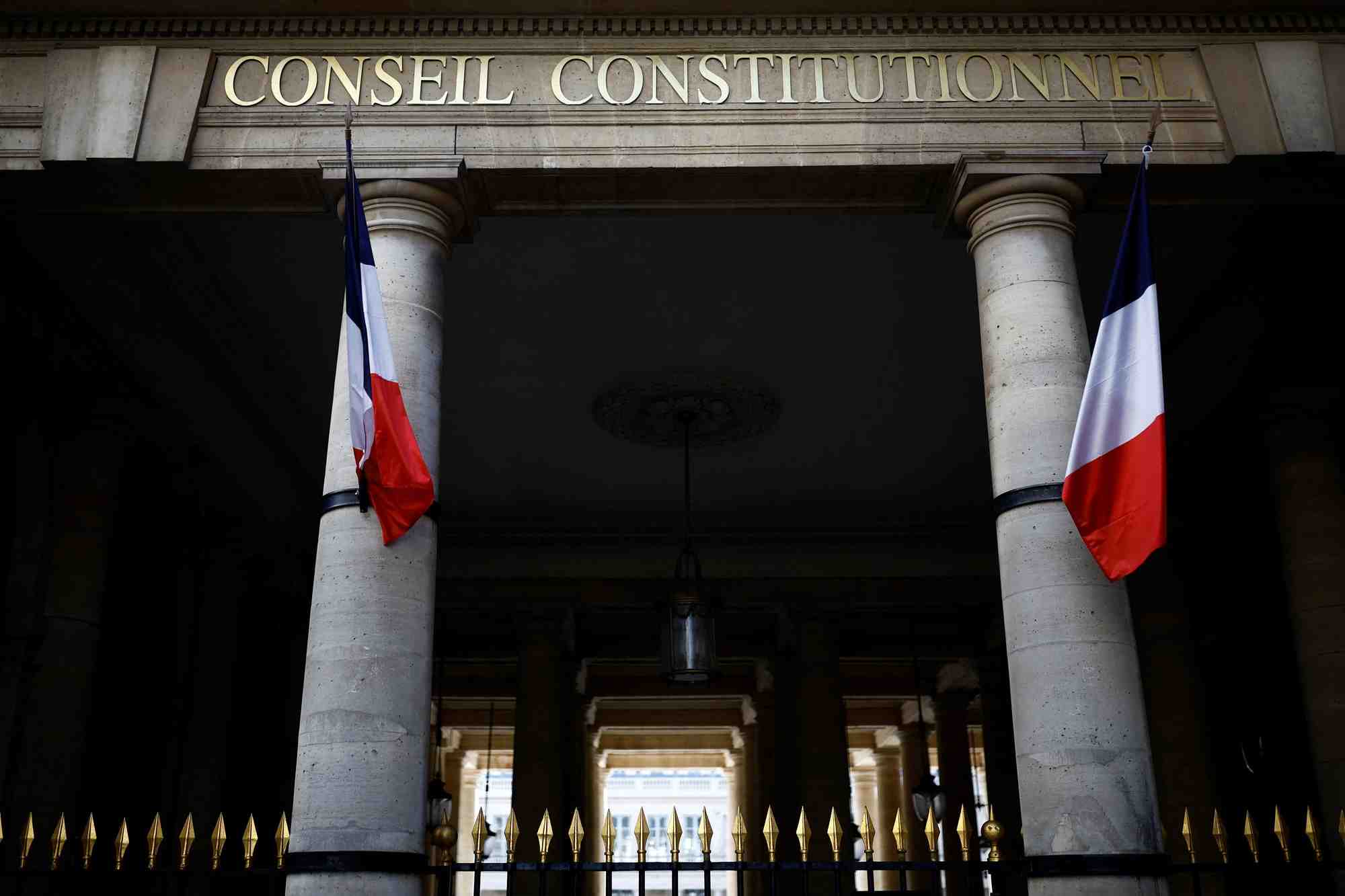 Le conseil constitutionnel a paris