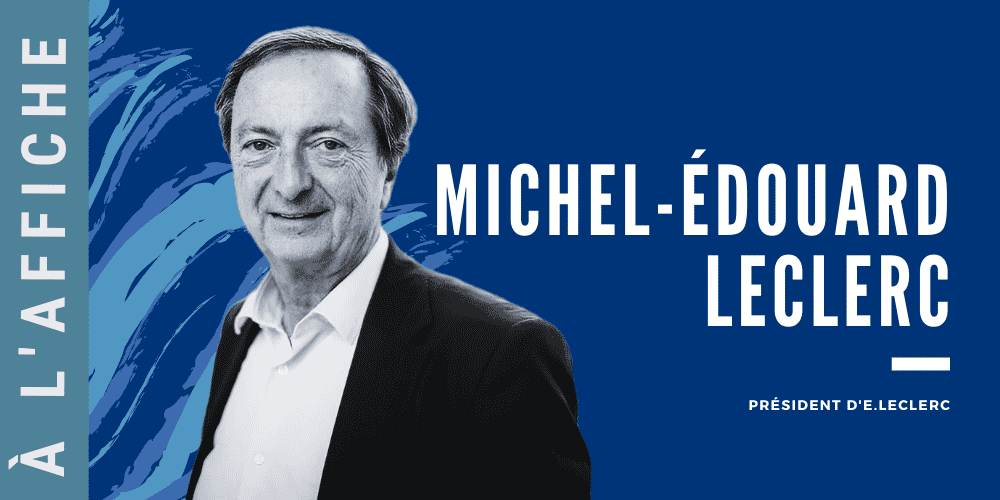 Ed Leclerc - affiche