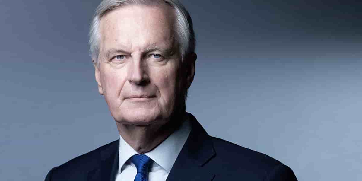 Michel Barnier, Premier ministre de France.