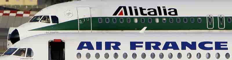 Air France-KLM pas convaincu par le nouveau plan d'Alitalia