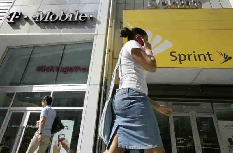 Sprint proposerait environ 40 dollars par action T-Mobile