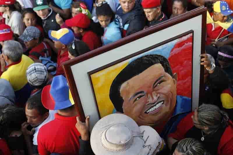Après le Times New Roman, la police de caractère "Hugo Chavez"