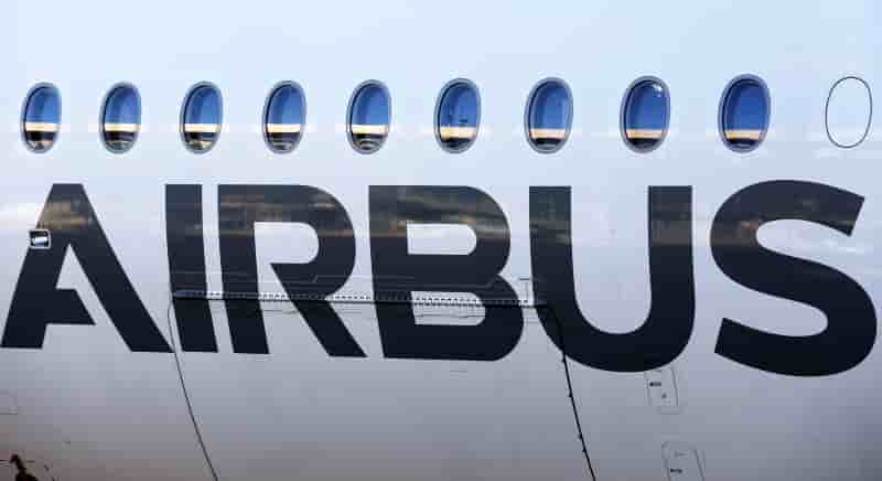 La baisse des livraisons d'airbus creuse le deficit commercial francais en janvier