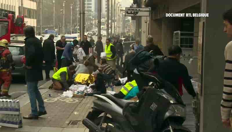 Attentats a bruxelles