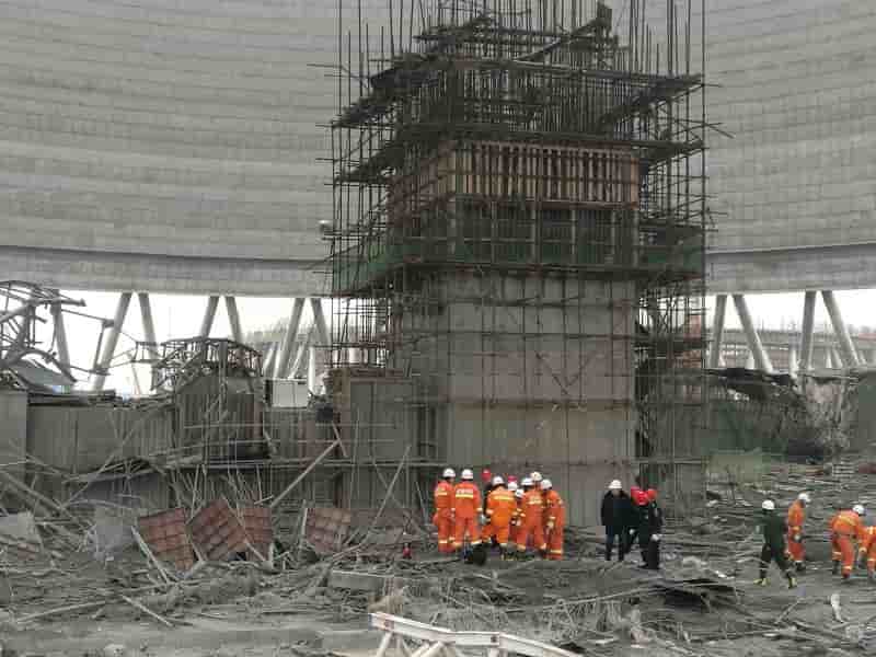 74 morts dans un accident de chantier en chine