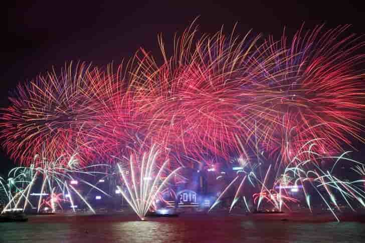 Pekin demande de ne pas tirer de feux d'artifice en raison du smog