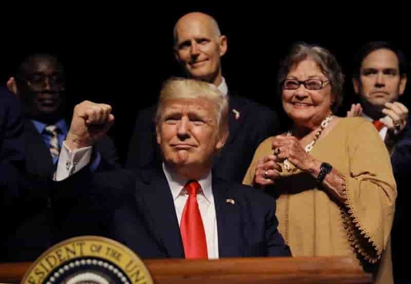 Trump defait une partie de la politique cubaine d'obama