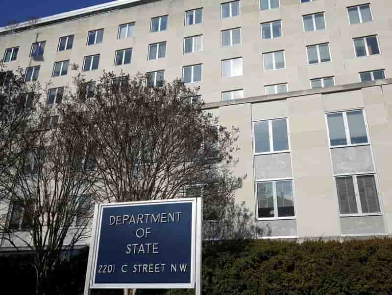 Usa: l'envoye scientifique du departement d'etat demissionne