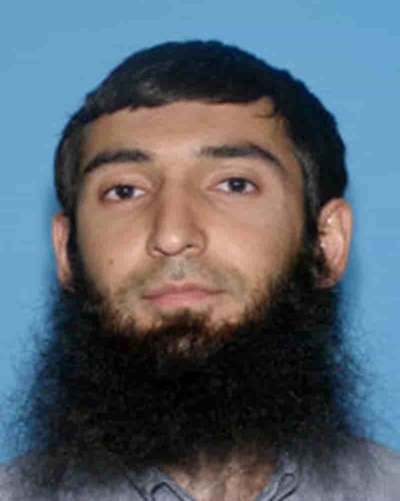 L'ouzbek soupconne de l'attaque de new york inculpe