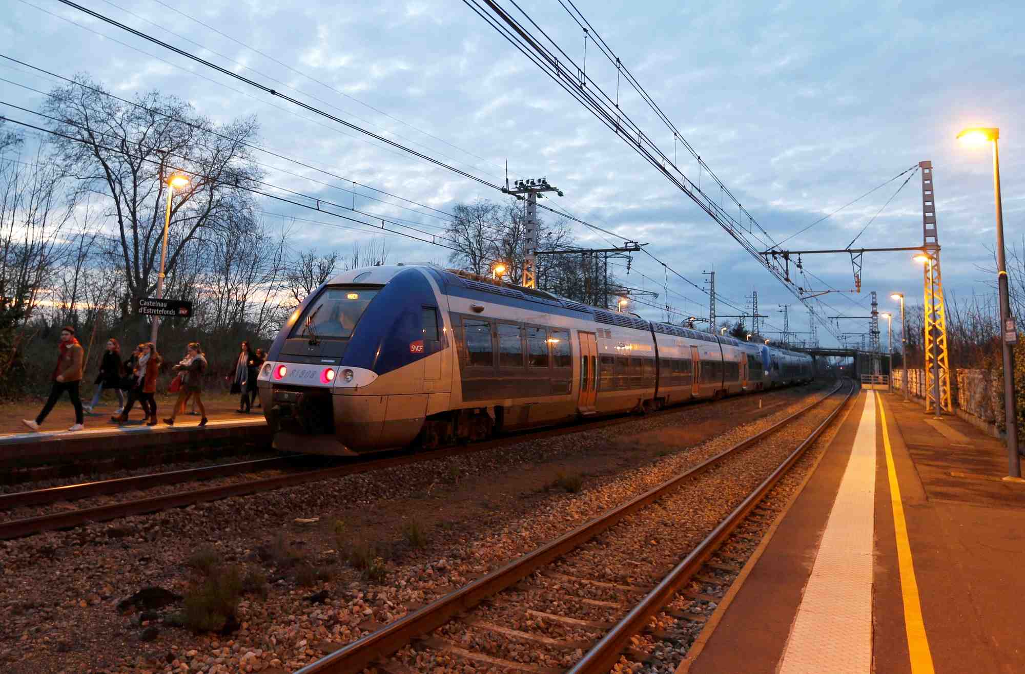 L'avenir des petites lignes sncf dependra des regions