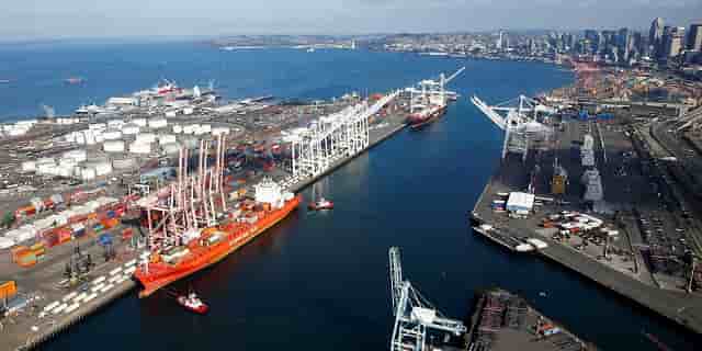 port mondialisation