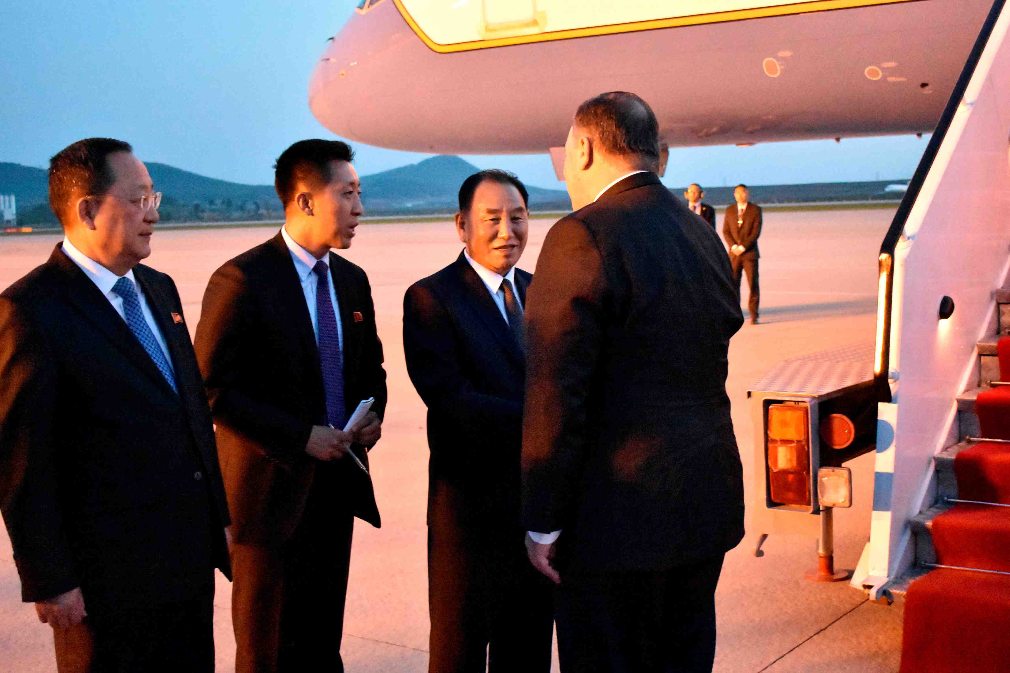 Un des hauts responsables du regime nord-coreen en route pour les usa rapporte yonhap