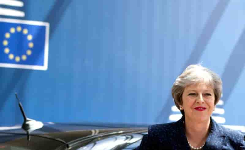 Grande-bretagne et ue vont accelerer les negociations sur le brexit