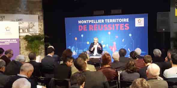 Philippe Saurel, président de Montpellier Méditerranée Métropole, le 7 décembre 2018
