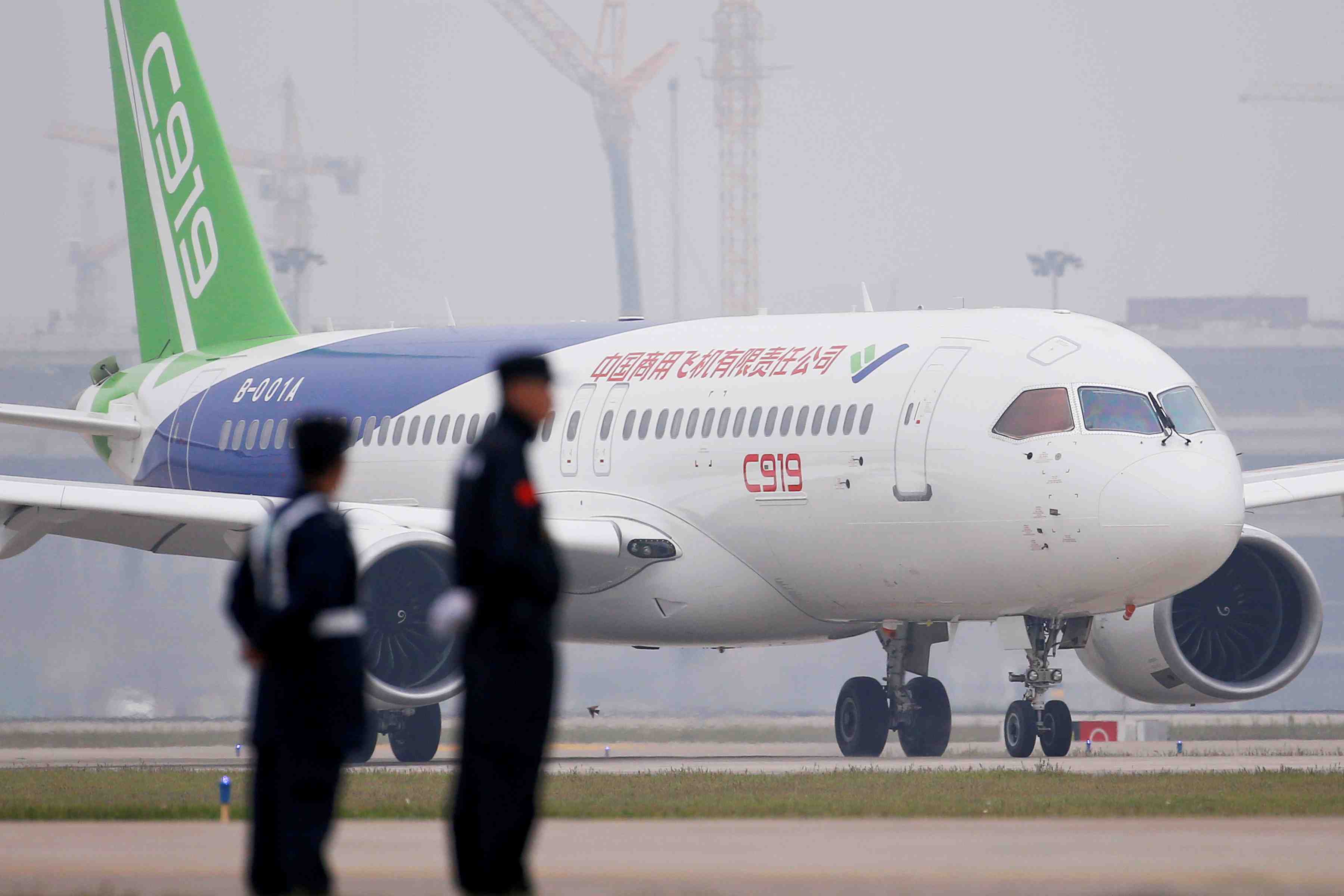 Les etats-unis pensent a bloquer les ventes de moteurs d'avions vers la chine