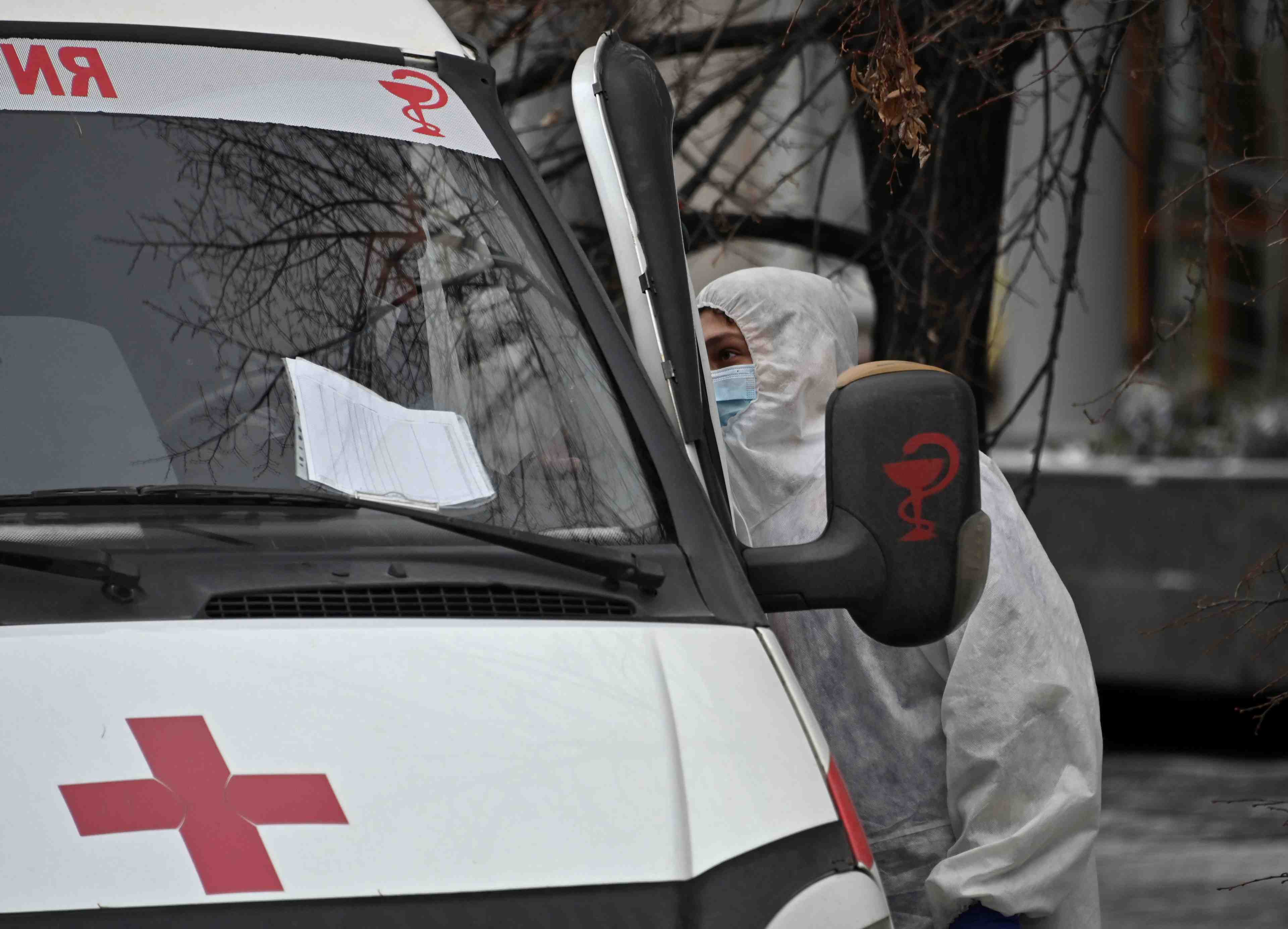 Coronavirus: nouveau record de contaminations et de deces en russie