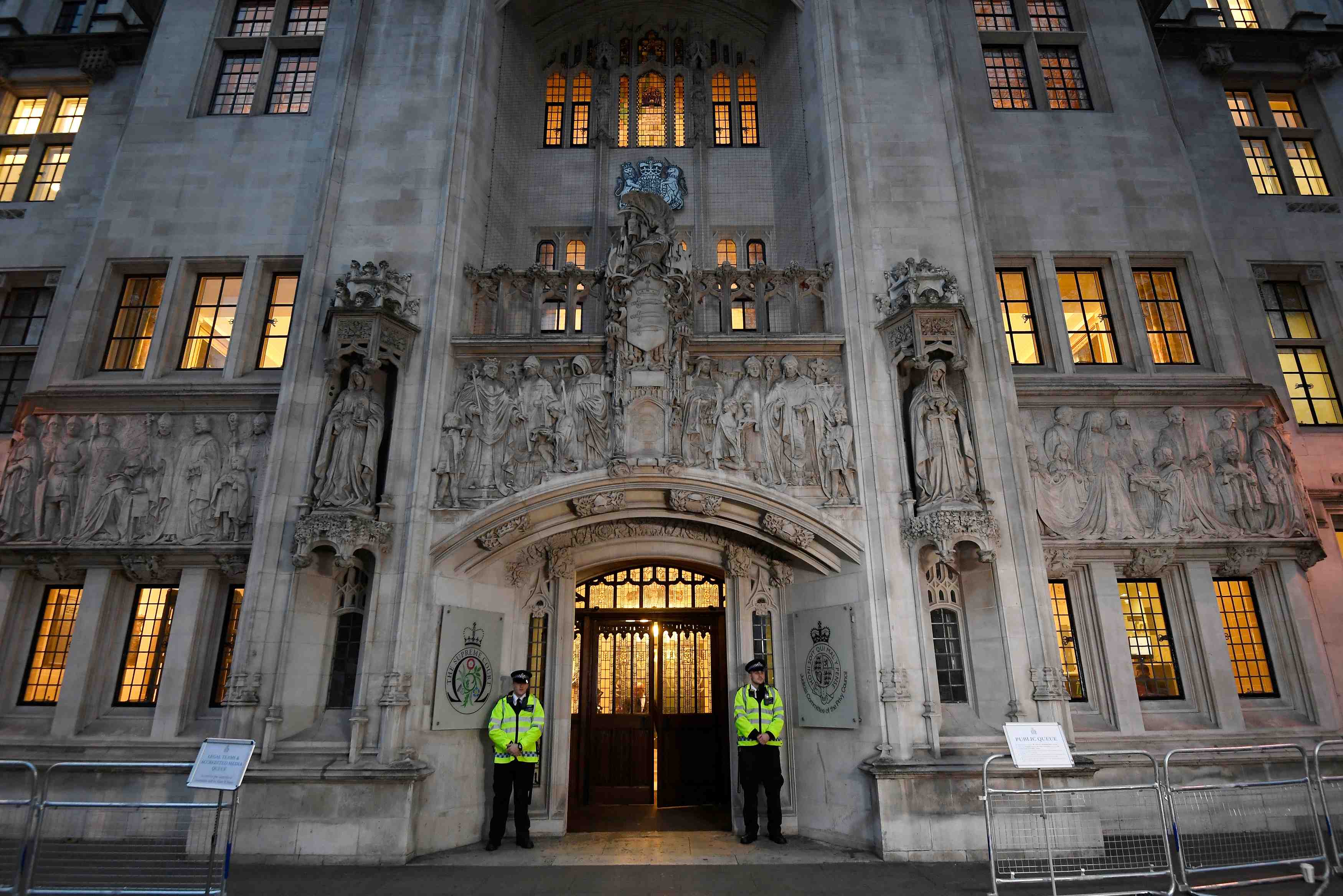 La justice britannique refuse le retour en grande-bretagne d'une jeune femme ayant rejoint l'ei