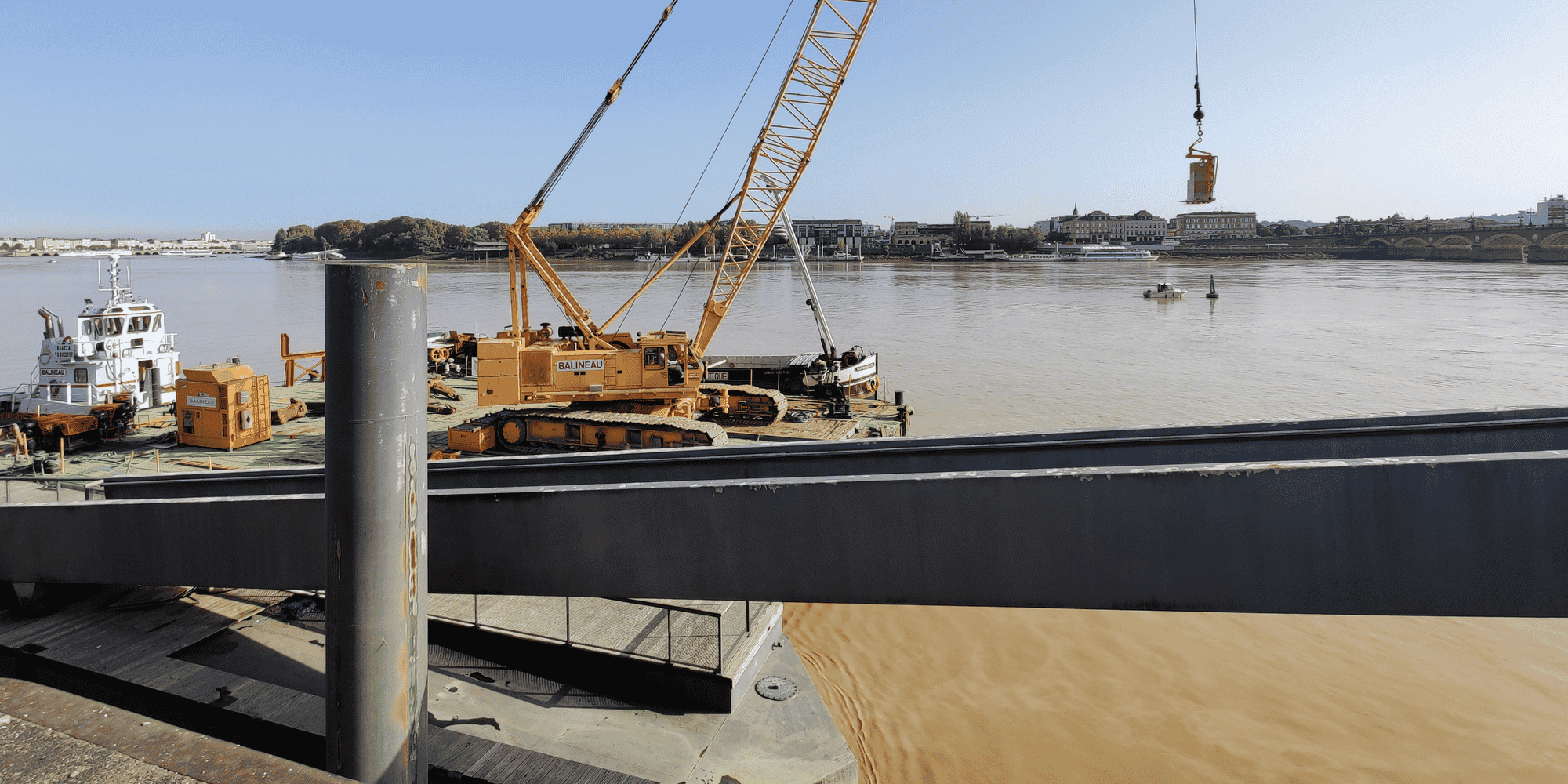 Logistique fluviale