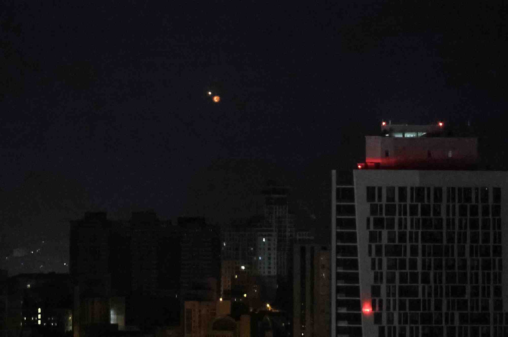 Frappe de drone russe a kiev