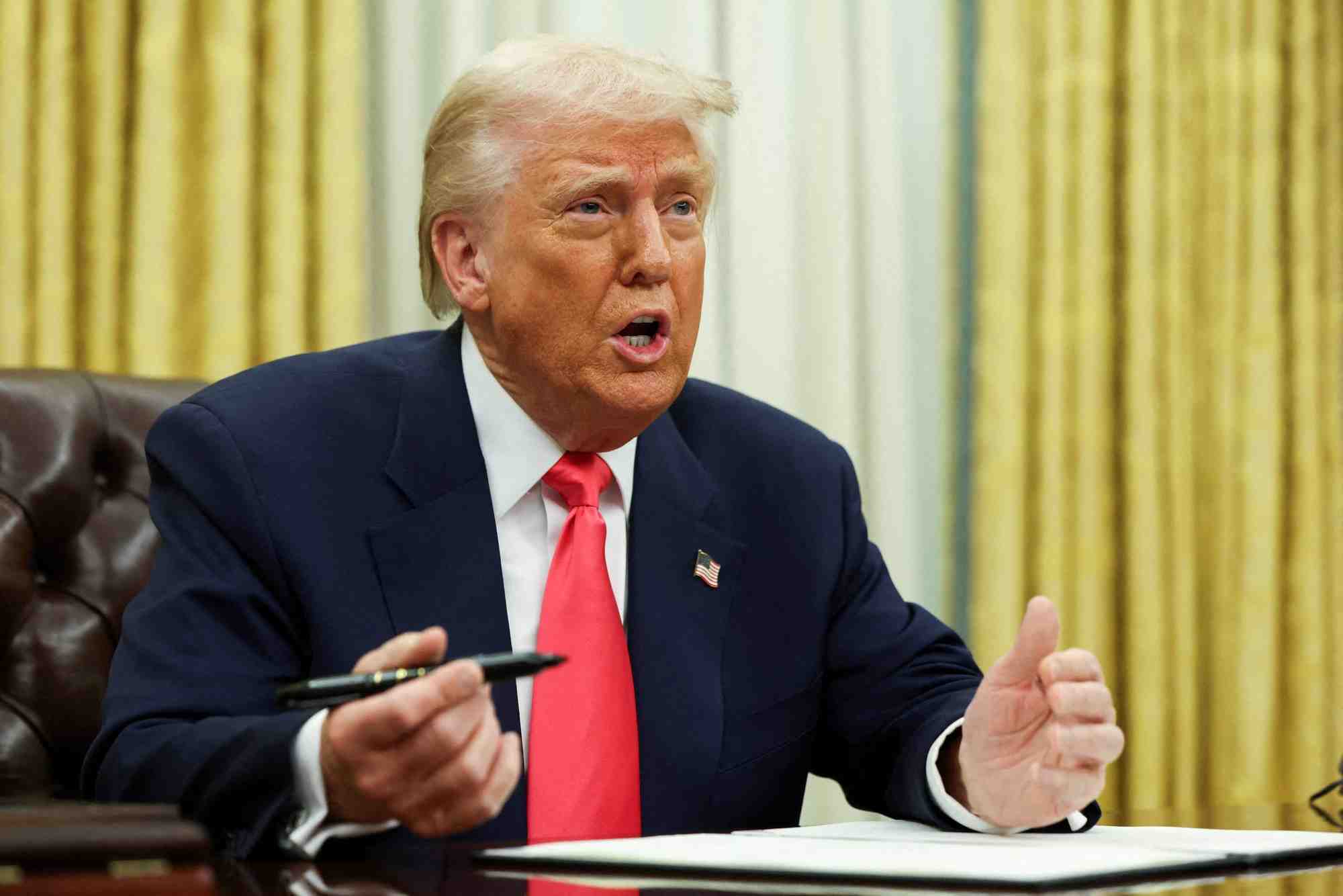 La politique économique erratique de Donald Trump n’est pas sans conséquence sur l’économie mondiale.