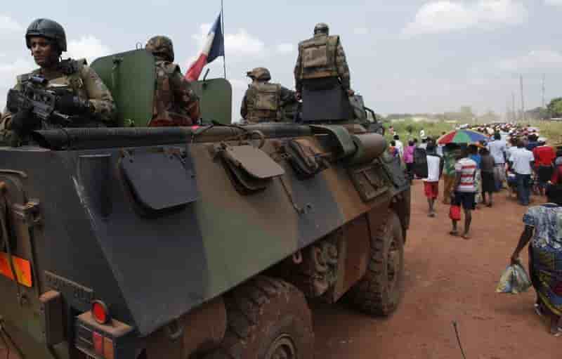 La France souhaite que l'UE se mobilise davantage en Centrafrique