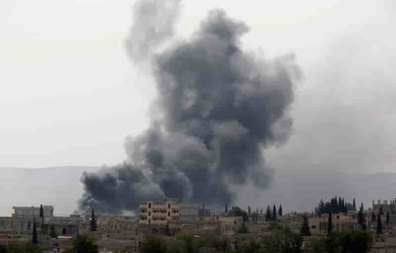Des milliers de Kurdes défilent à Marseille pour soutenir Kobani