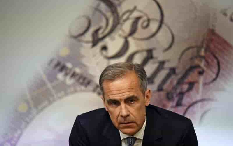 La banque d'angleterre face aux risques du brexit