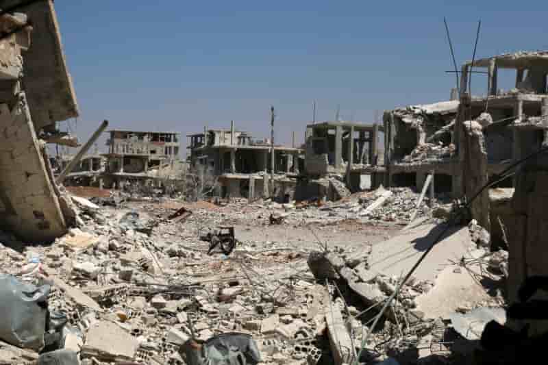 L'australie suspend ses frappes aeriennes en syrie