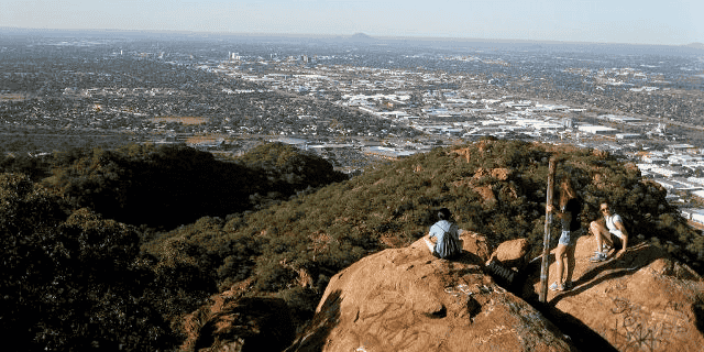 Botswana mont Kgale Gaborone