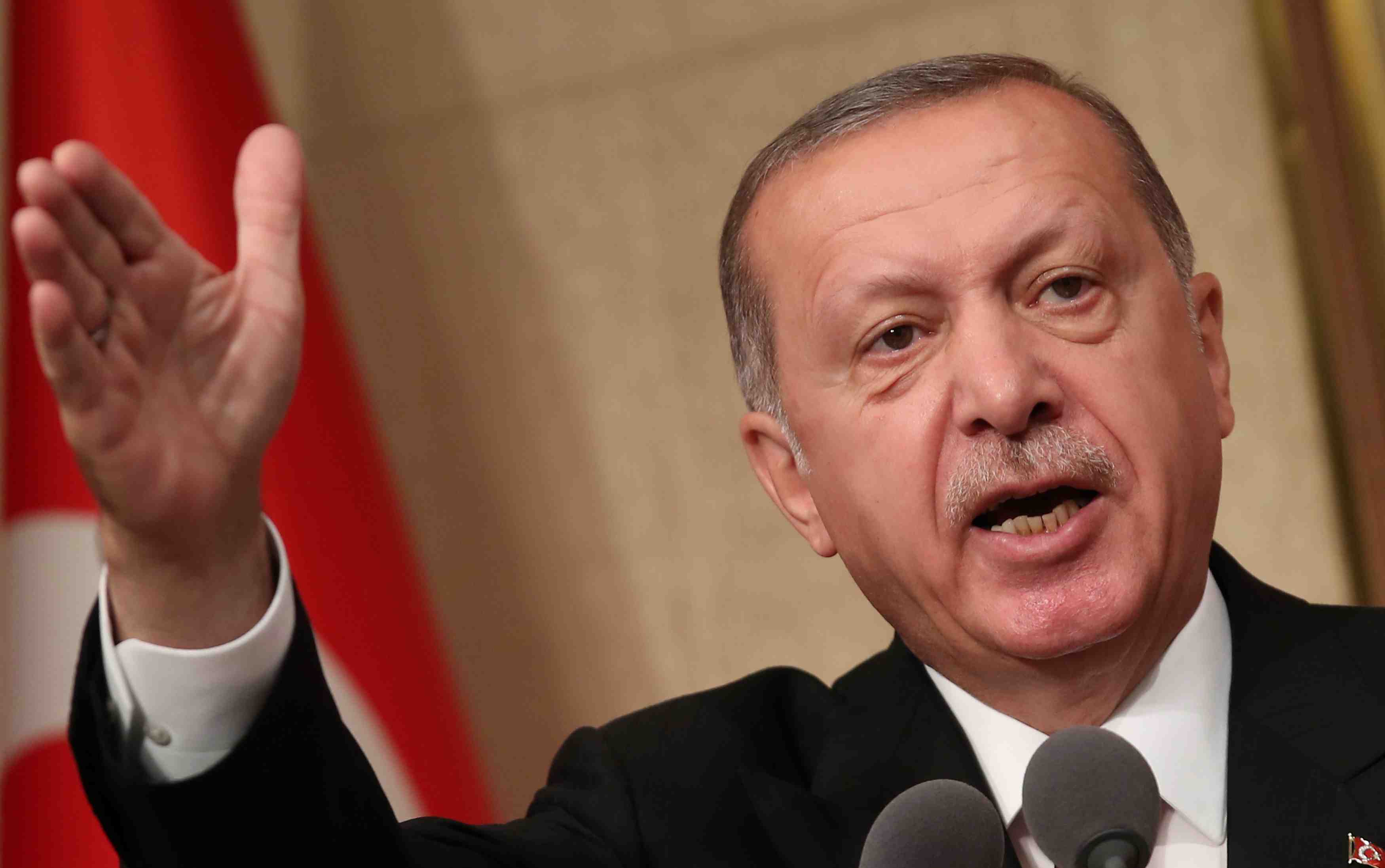 Chute de la livre: un complot contre la turquie selon erdogan