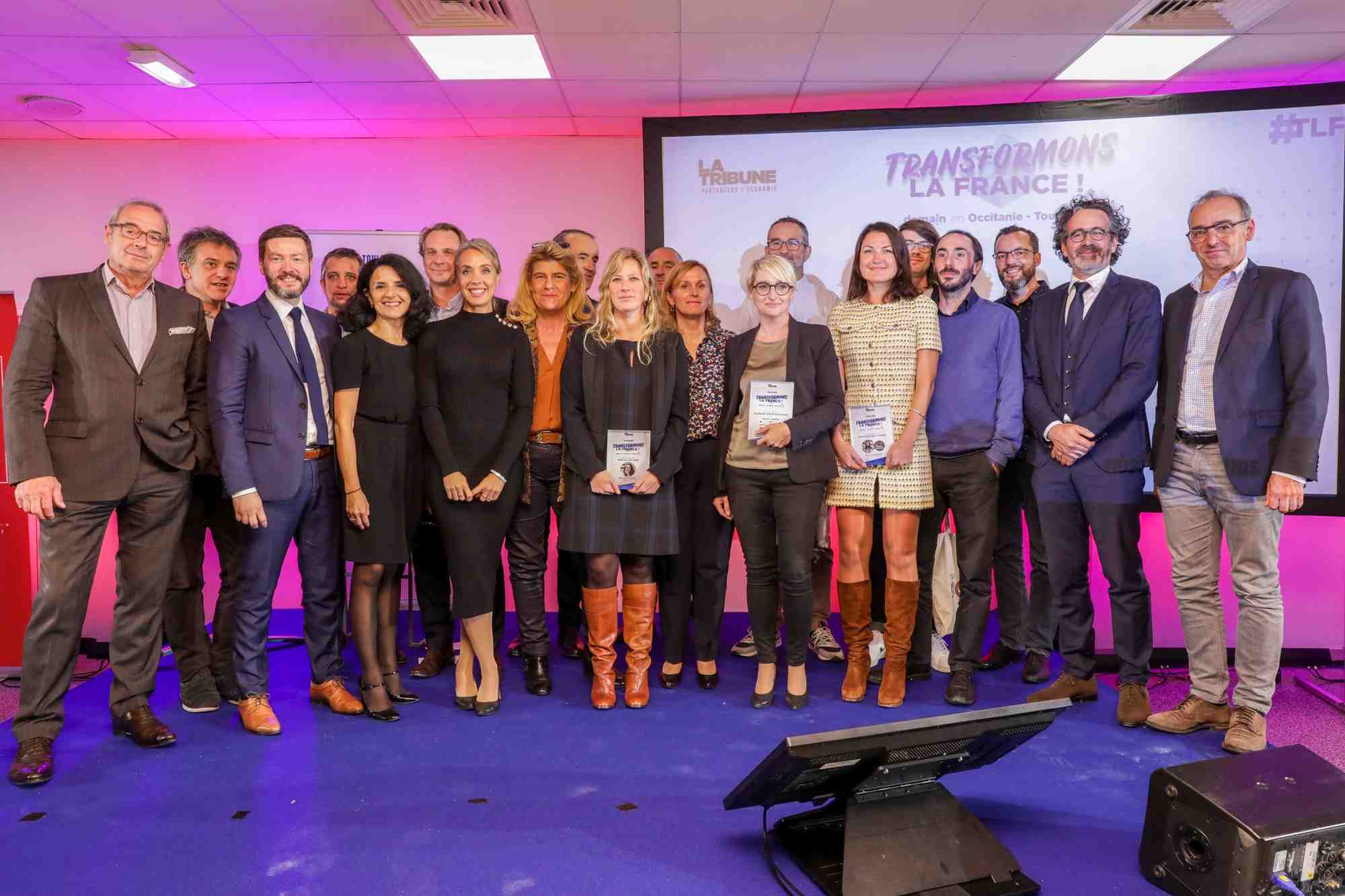 Le jury de Transformons la France a récompensé huit projets innovants.