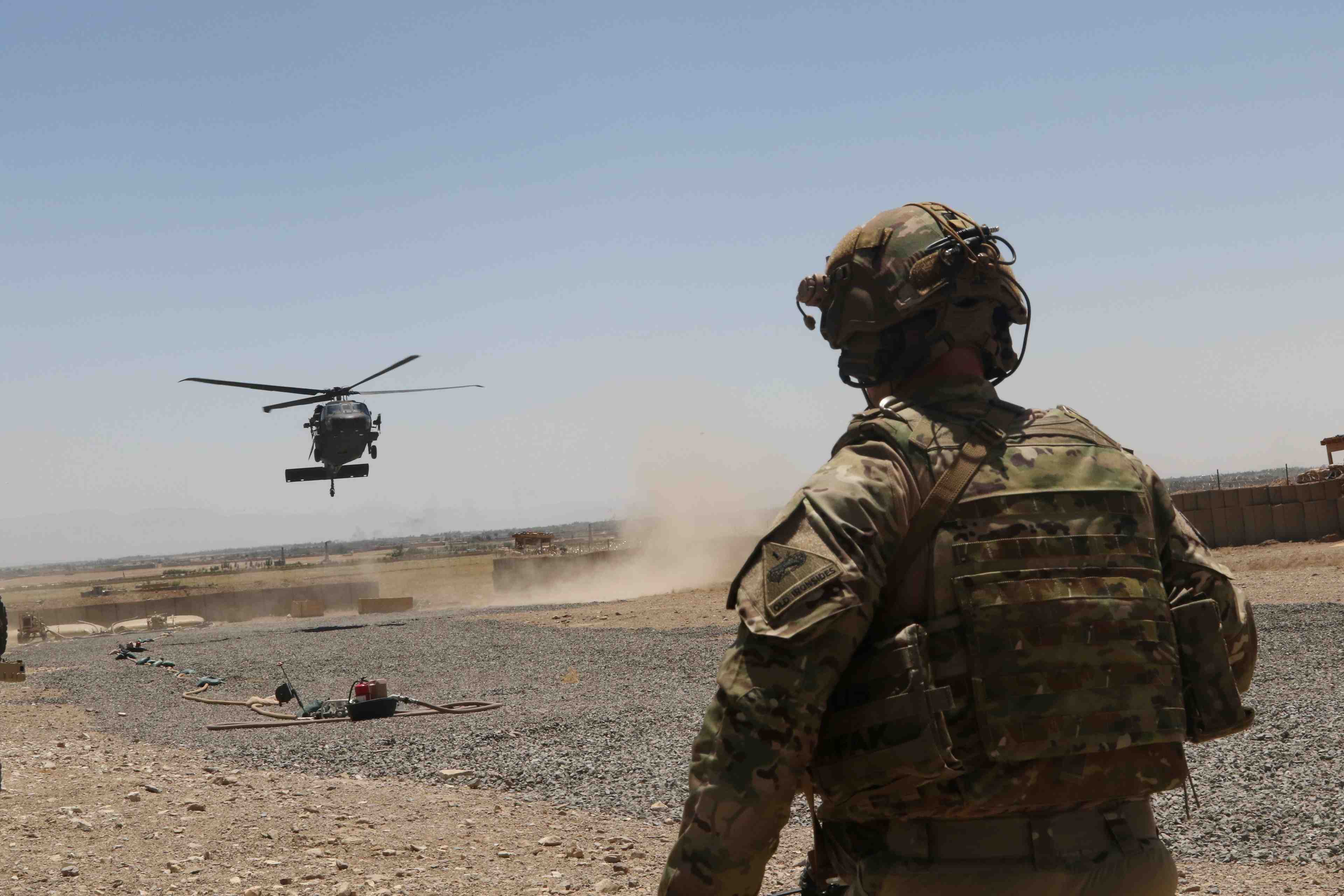 Les usa vont encore reduire le nombre de soldats presents en afghanistan