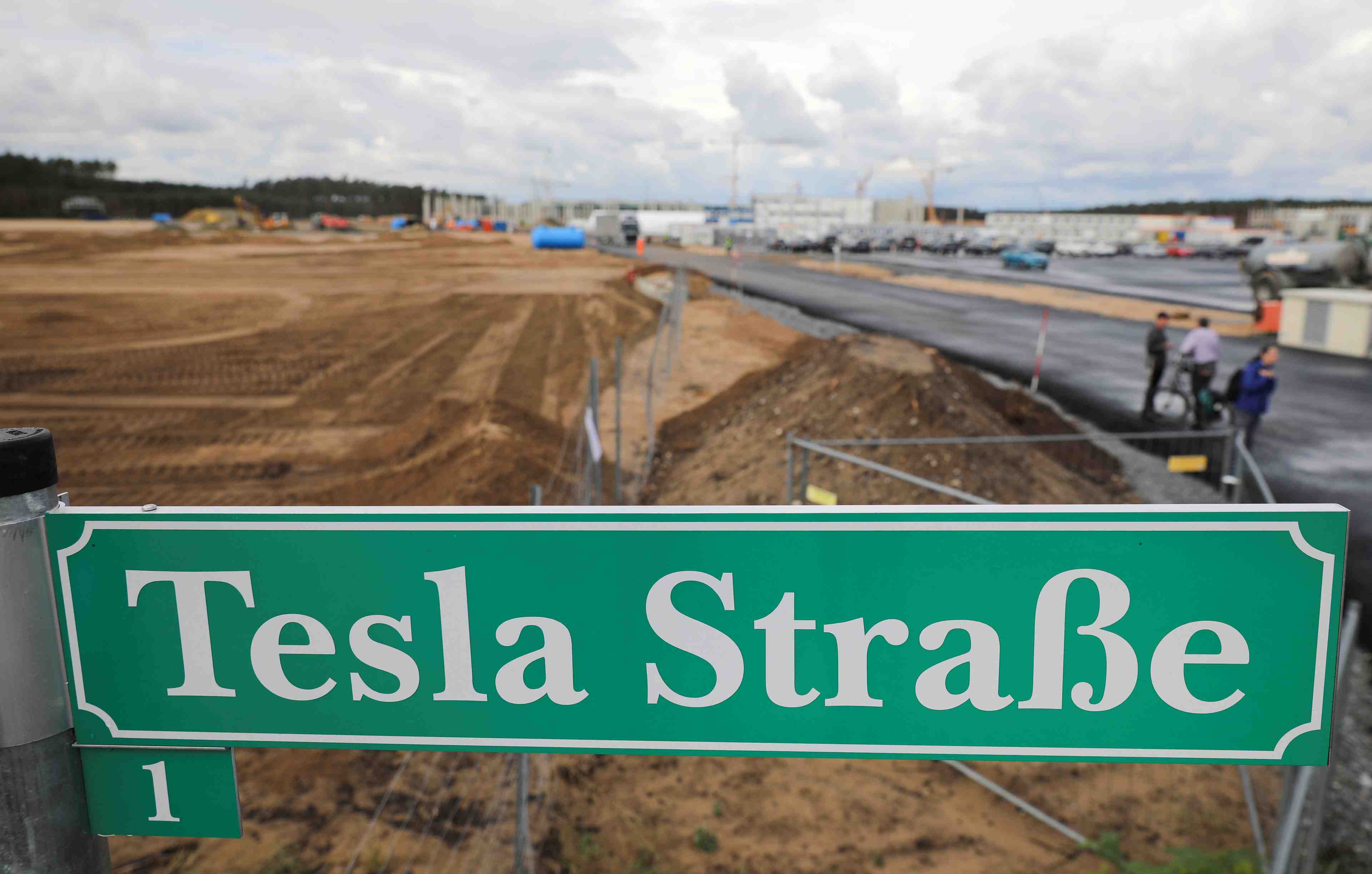 L'hibernation des serpents force tesla a suspendre la construction de son usine allemande