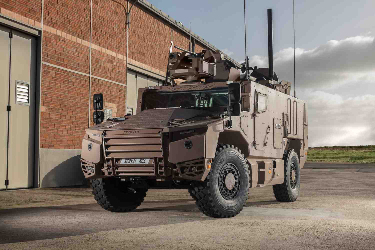 véhicules blindés Serval VBMR-L Scorpion Nexter Texelis