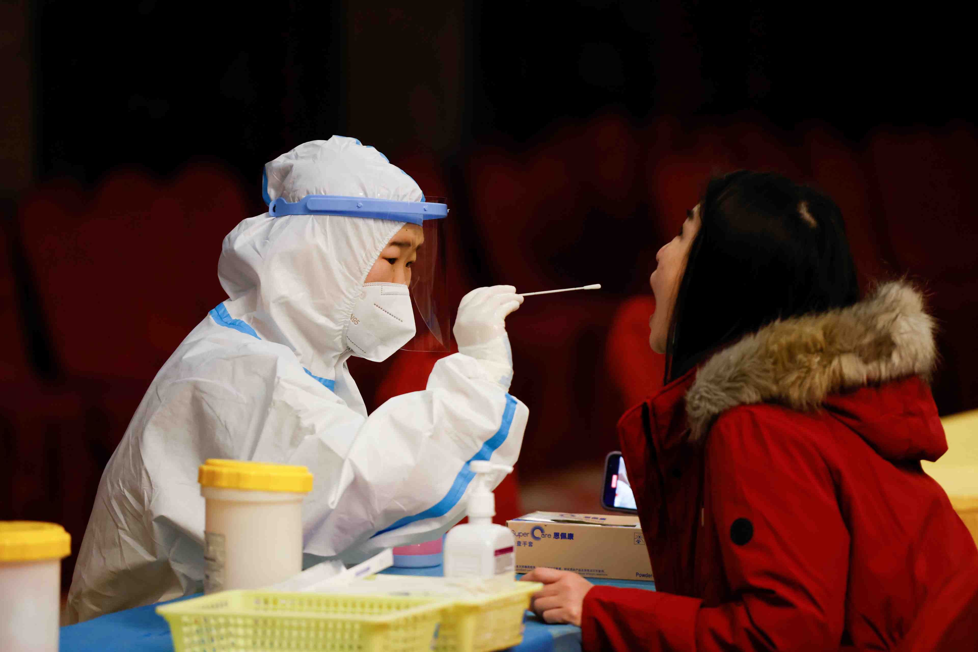Coronavirus: treize nouveaux cas recenses en chine continentale