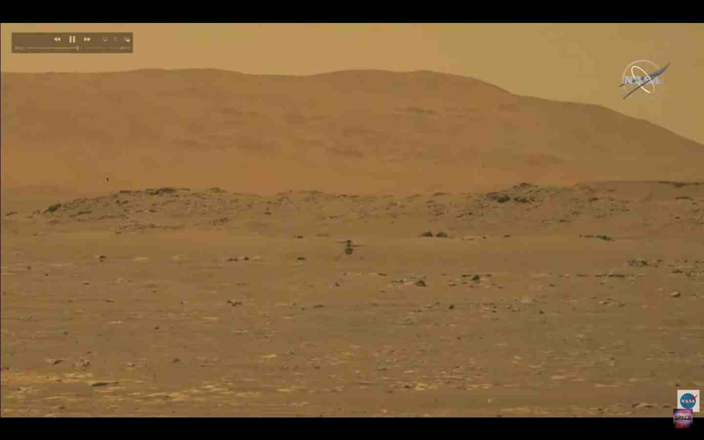 Nasa, Ingenuity, first flight on, Mars, Perseverance