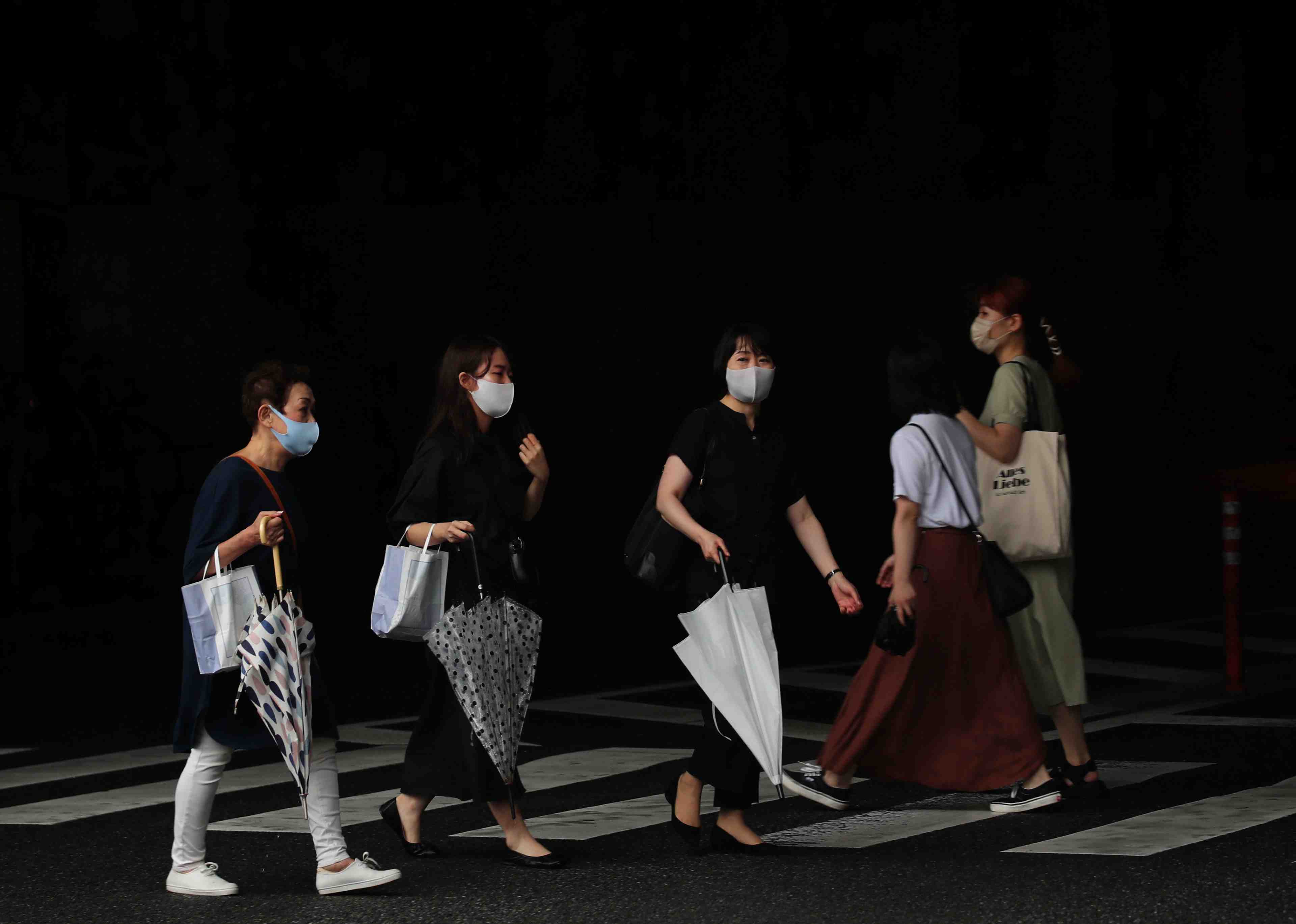 Coronavirus: le japon va annoncer la prolongation de l'etat d'urgence sanitaire