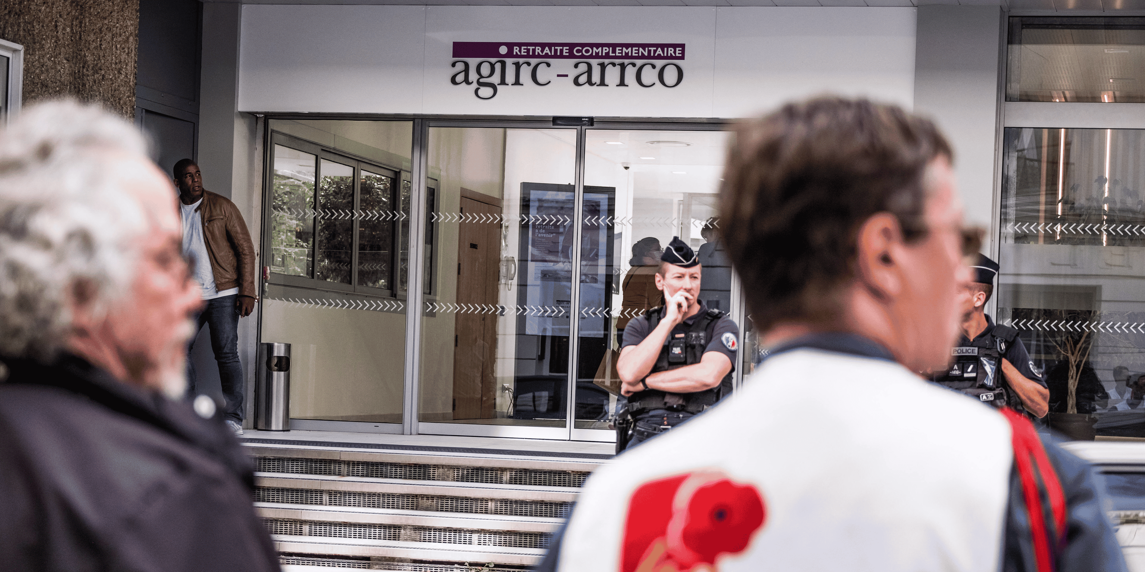 Agirc-Arrco, retraites, régimes complémentaires, système paritaire, syndicat, patronat, collecte, pensions,