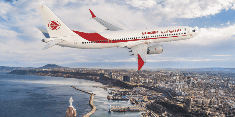 Boeing 737 MAX 9 Air Algérie