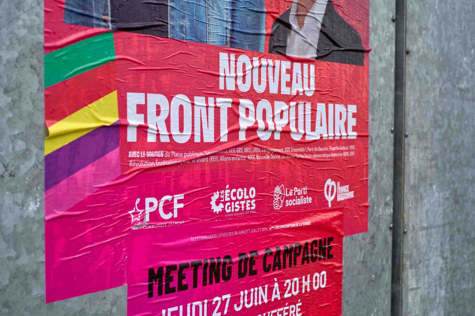 La conférence de presse dédiée au chiffrage du programme du NFP se tient ce vendredi depuis midi.