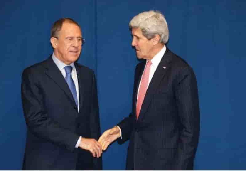 Rencontre Lavrov-Kerry dimanche à Paris sur l'Ukraine