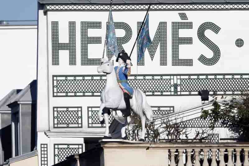 Accord entre LVMH et Hermès pour mettre fin à leurs contentieux