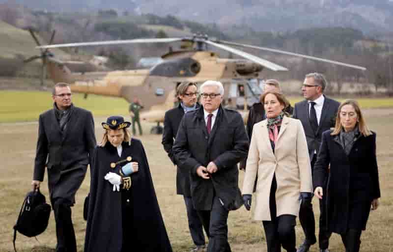 Une quinzaine de nationalites a bord de l'airbus de germanwings