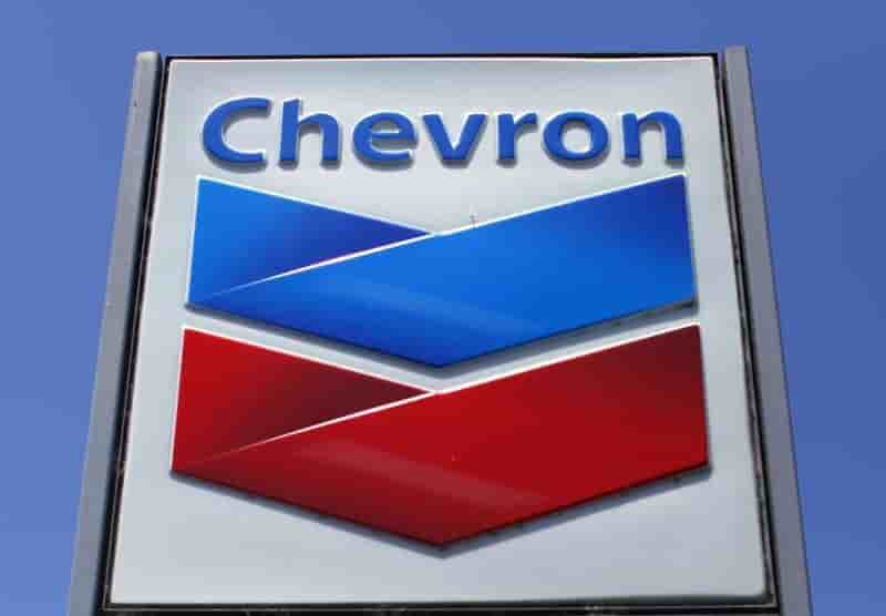 Chute de 90% du benefice trimestriel de chevron