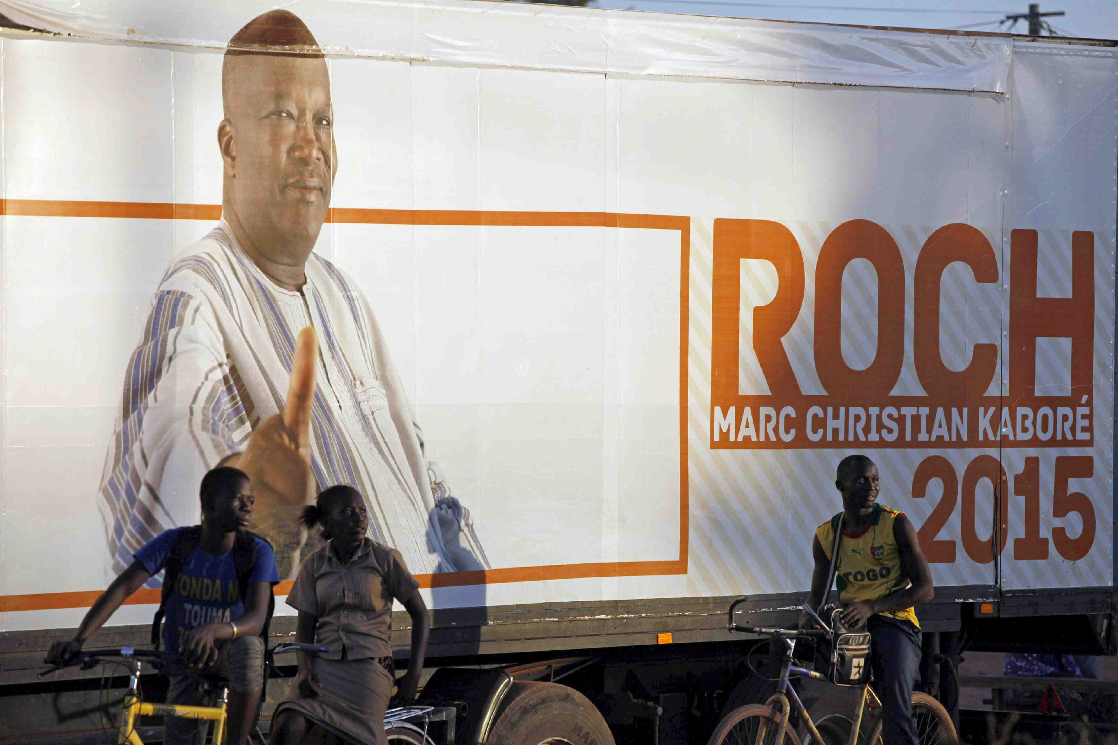 Victoire de roch marc kabore a la presidentielle au burkina faso